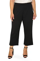 Standards & Practices High Waist Stretch Crepe Crop Pants at Nordstrom,