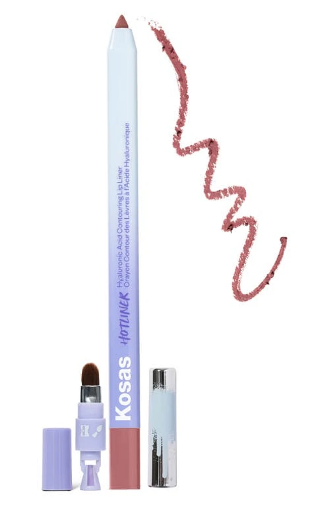 Kosas Hotliner Hyaluronic Acid Contouring Lip Liner in Mega at Nordstrom