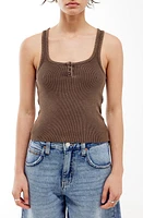 BDG Urban Outfitters Ryan Henley Rib Tank Top at Nordstrom,