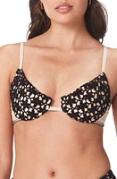 Capittana Savanah Floral Crochet Bikini Top at Nordstrom