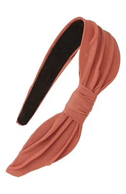 Tasha Twist Headband in Rose at Nordstrom