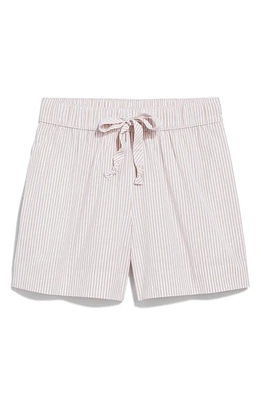 vineyard vines Stripe Poplin Drawstring Shorts at Nordstrom,