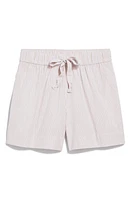 vineyard vines Stripe Poplin Drawstring Shorts at Nordstrom,