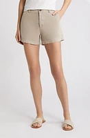 AG Caden Tailored Trouser Shorts Sulfur at Nordstrom,