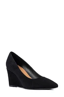 Aquatalia Posie Water Repellent Pointed Toe Wedge Pump at Nordstrom,