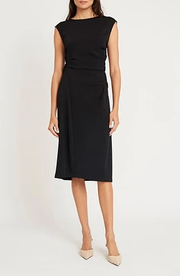 Luxely Dhalia Cap Sleeve Midi Dress at Nordstrom,