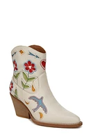 Zodiac Roslyn Embroidered Western Boot Birch Multi at Nordstrom,