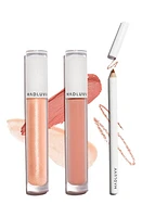 MADLUVV Rich Lip Set in Pink at Nordstrom