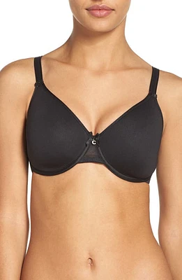 Chantelle Lingerie Chantelle Intimates C Magnifique Underwire Spacer Bra in Black at Nordstrom, Size 36H