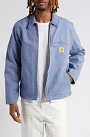 Carhartt Work Progress Detroit Zip Organic Cotton Canvas Utility Jacket at Nordstrom,