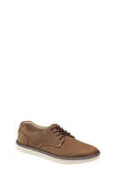 Johnston & Murphy Kids' McGuffey Plain Toe Derby Brown Oiled Nubuck at Nordstrom, M