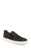 Bed Stu Harry Slip-On in Black Handwash at Nordstrom, Size 13