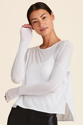 ALALA Long Sleeve Breakers Tee at Nordstrom,