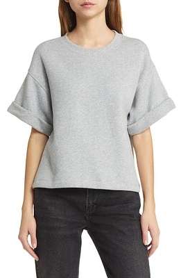 Nation LTD Bane Sweatshirt T-Shirt Heather Grey at Nordstrom,