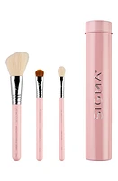 Sigma Beauty Essential Trio Light Pink Travel Size Brush Set at Nordstrom