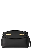 FERRAGAMO Large Hug Pouch Bag in Nero at Nordstrom