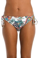 La Blanca Pave the Way Side Tie Bikini Bottoms Multi at Nordstrom,