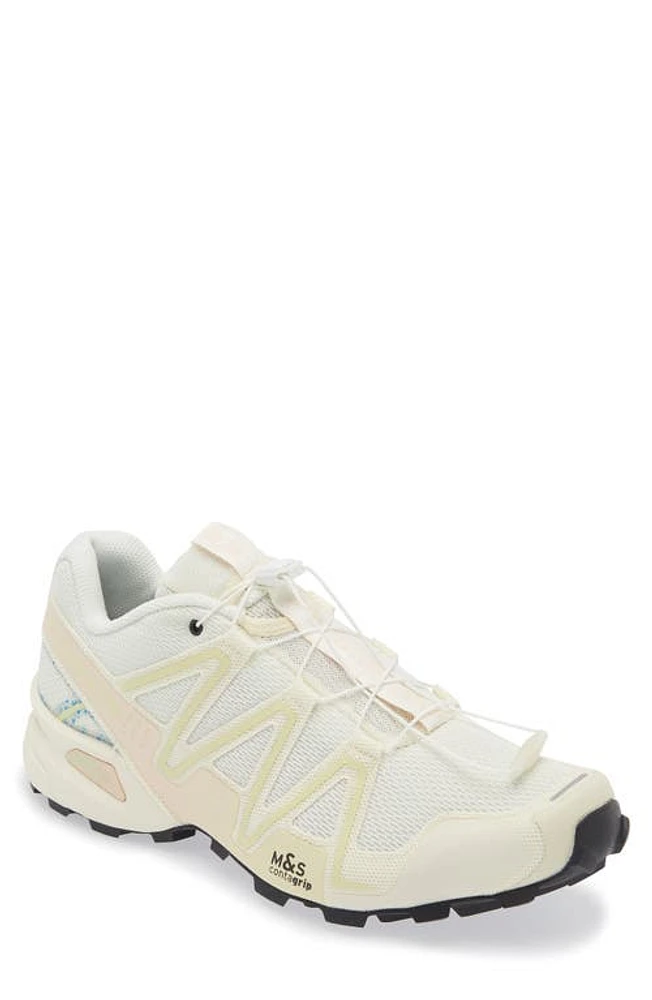 Salomon Gender Inclusive Speedcross 3 Mindful Sneaker Vanilla Ice/Cloud Pink at Nordstrom, Women's