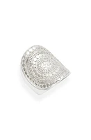 Anna Beck Classic Saddle Ring Silver at Nordstrom,