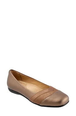 Trotters Stella Flat Bronze at Nordstrom,