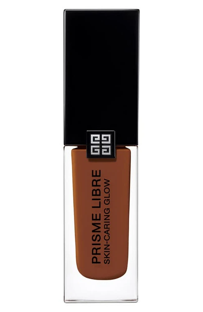 Givenchy Prisme Libre Skin-Caring Glow Foundation in 6-C485 Deep/cool Tones at Nordstrom