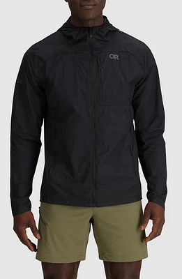 Outdoor Research Shadow Wind Zip-Up Hoodie at Nordstrom,