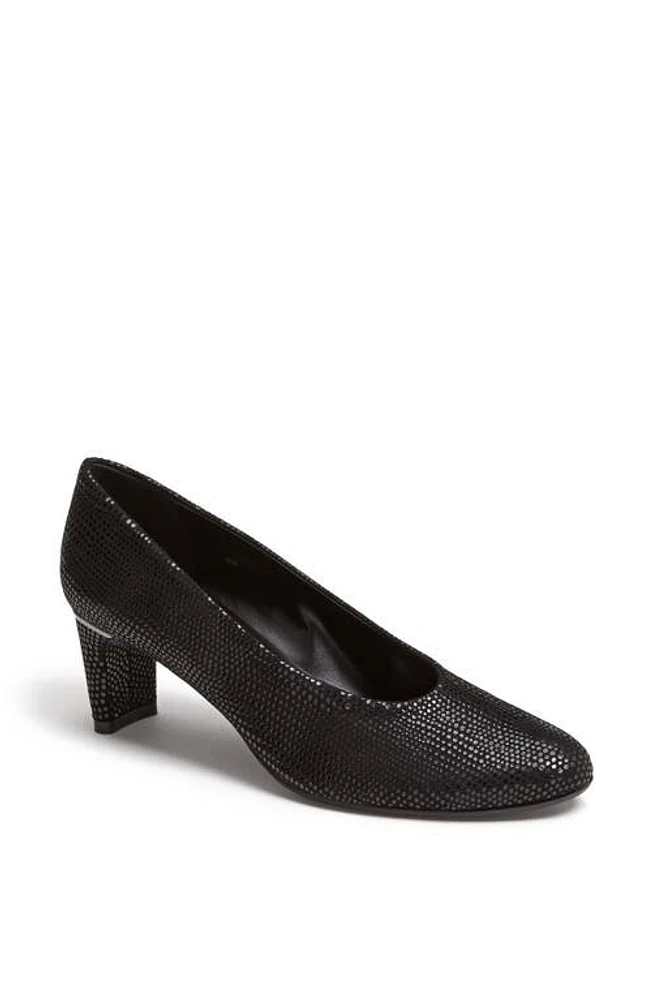 VANELi 'Dayle' Pump Black Leather at Nordstrom,