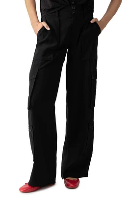 Sanctuary Ott Cargo Pants Black at Nordstrom,