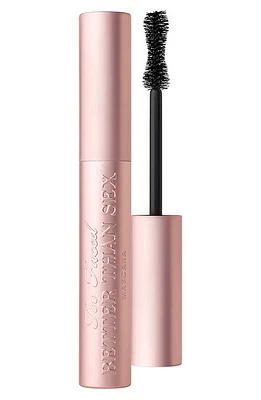 Too Faced Better than Sex Volumizing & Lengthening Mascara in Black at Nordstrom, Size 0.17 Oz