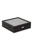 WOLF Roadster -Piece Watch Box in Black at Nordstrom