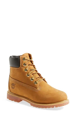 Timberland Premium Waterproof Lug Sole Boot Yellow at Nordstrom,