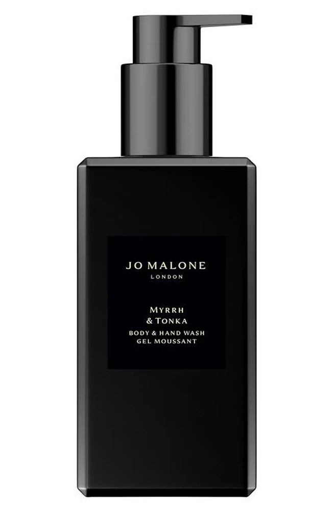 Jo Malone London Myrrh & Tonka Body & Hand Wash at Nordstrom, Size 8.4 Oz