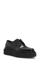 Valentino Garavani M-Way Rockstud Platform Derby 0No Nero at Nordstrom,