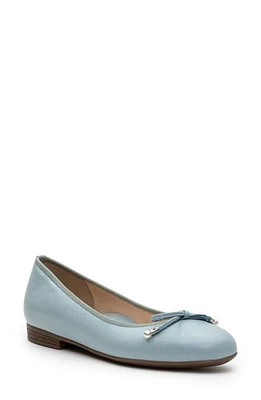 ara Scout Flat in Aqua Cervocalf at Nordstrom, Size 9