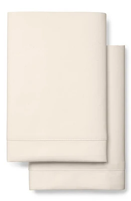 Boll & Branch Set of 2 Signature Hemmed Pillowcases in Natural at Nordstrom