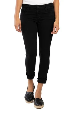 KUT from the Kloth Amy Fray Hem Crop Skinny Jeans at Nordstrom