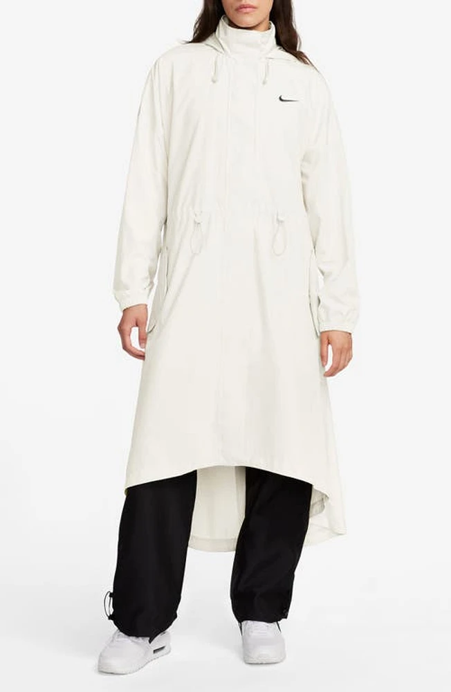 Nike Essential Longline Trench Coat at Nordstrom,