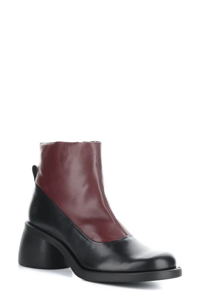 Fly London Hint Boot Black/Wine at Nordstrom,