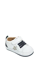 OLD SOLES Kids' Platinum Bub Sneaker Snow /Navy /Gris Sole at Nordstrom,