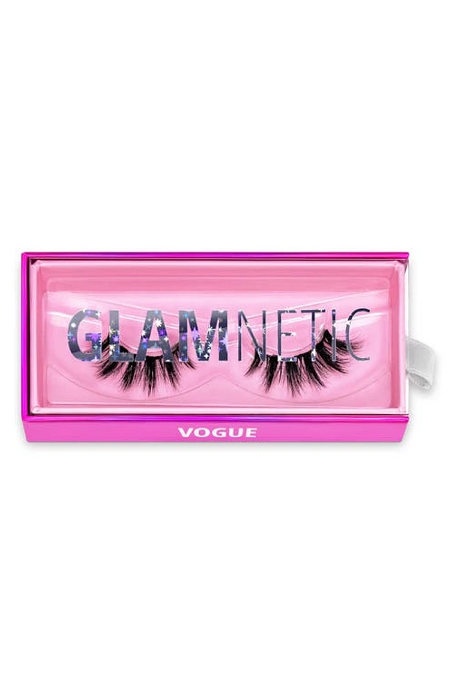 GLAMNETIC Vogue Magnetic False Eyelashes in Black at Nordstrom