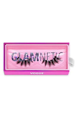 GLAMNETIC Vogue Magnetic False Eyelashes in Black at Nordstrom