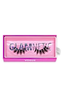 GLAMNETIC Vogue Magnetic False Eyelashes in Black at Nordstrom