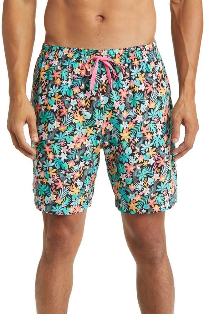 Chubbies En Fuegos 7-Inch Swim Trunks The Bloomerangs at Nordstrom,