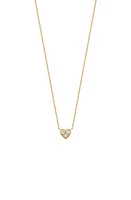 Bony Levy Simple Obsession Diamond Heart Pendant in 18K Yellow Gold at Nordstrom