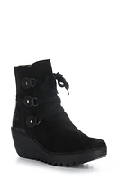 Fly London Yesi Platform Wedge Bootie at Nordstrom,