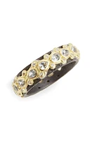 Armenta Old World Lacy Eternity Diamond & Sapphire Ring in Gold at Nordstrom, Size 6.5