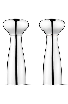 Georg Jensen Alfredo Salt & Pepper Shaker Set in Silver at Nordstrom