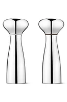 Georg Jensen Alfredo Salt & Pepper Shaker Set in Silver at Nordstrom