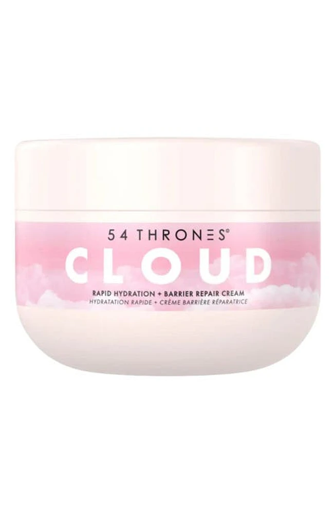 54 Thrones Barrier Repair Cloud Body Cream in Rose at Nordstrom, Size 5 Oz