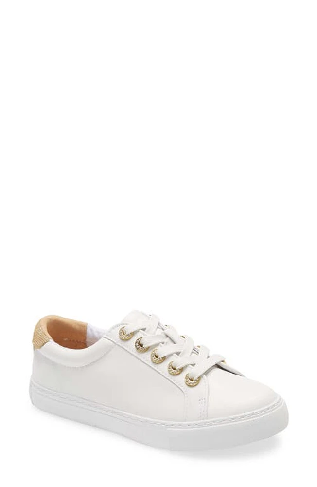 Lilly Pulitzer Lux Hallie Sneaker Resort White at Nordstrom,